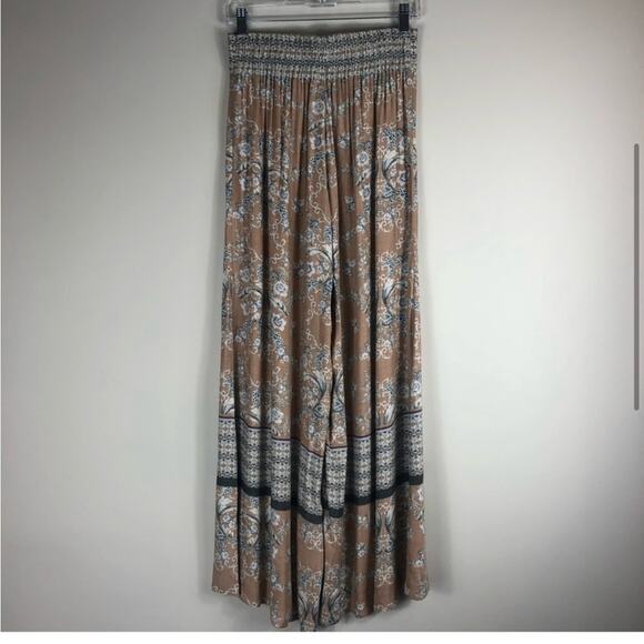 Anthropologie Otis and MacLain Florence bohemian printed wide leg pants - Picture 4 of 8